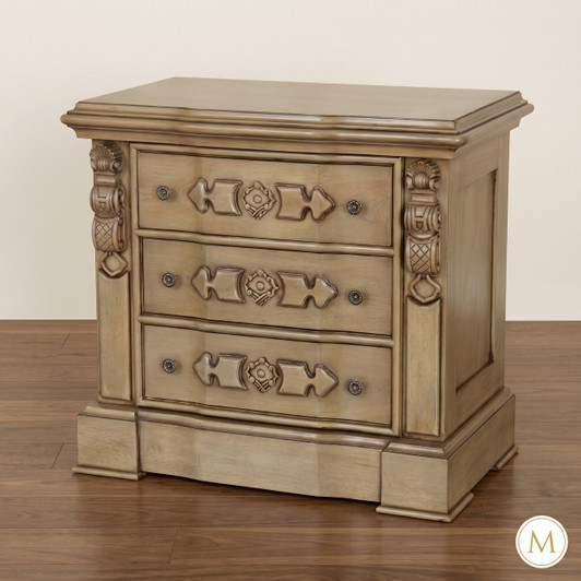 Corinthian Nightstand Bedside Table
