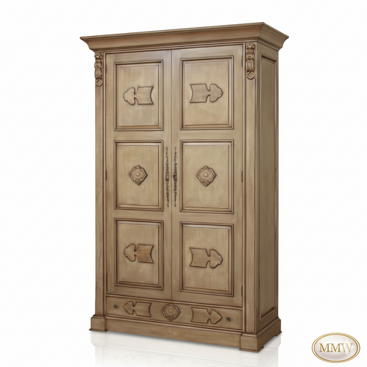 Corinthian 2 Door Armoire Wardrobe