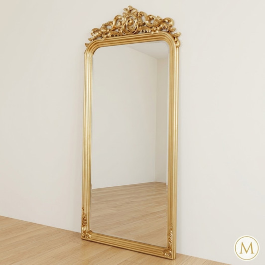 Large Gold Mirror (47W x 98H)