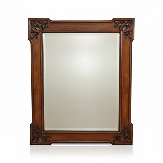 Mahogany Provencal Mirror