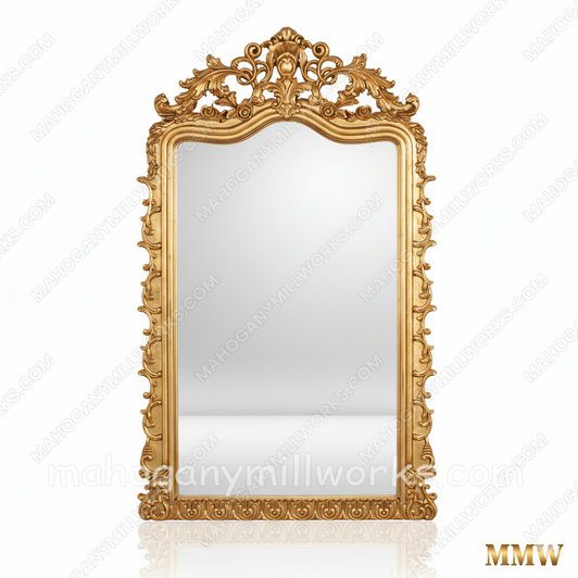 Gold Carved Wall Mirror