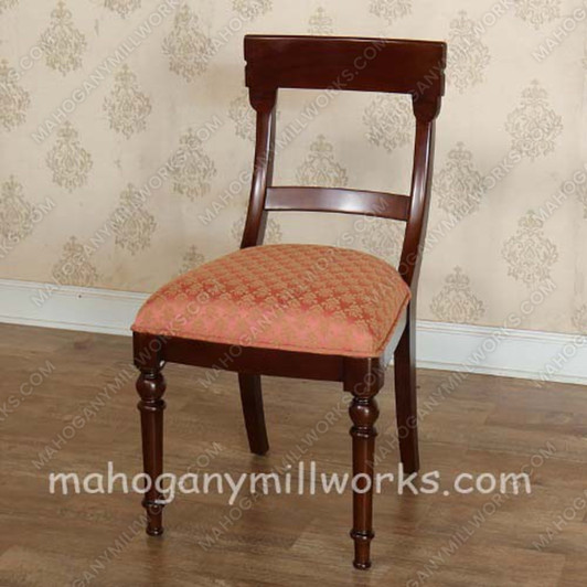Mahogany Regency Dining  Side Chair