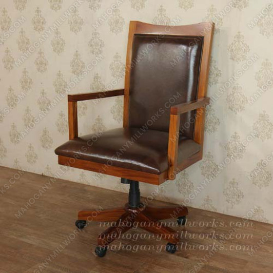 Genuine Leather Executive Office Chair
