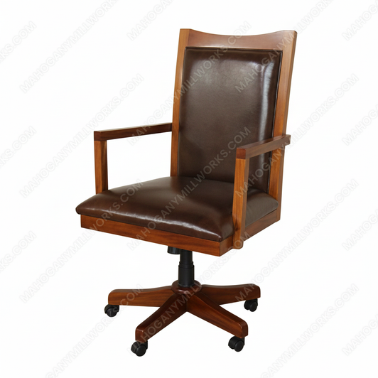 Genuine Leather Executive Office Chair