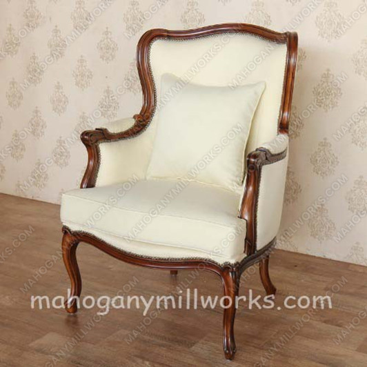 Louis XVI Wing Chair
