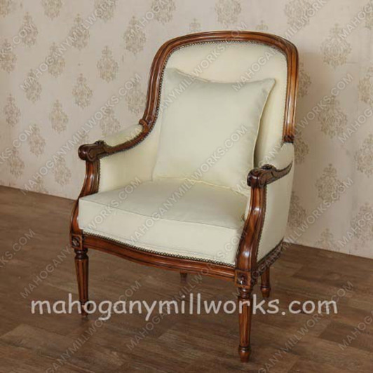 Louis XVI Bergere Chair