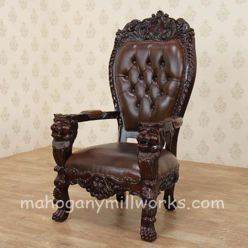 Elder Throne Chair