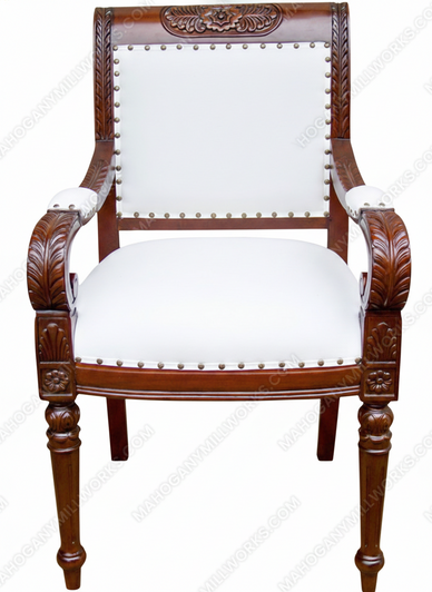 Mahogany Regency Dining Chairs (Set 10)