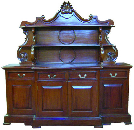 Victorian Sideboard Buffet Server