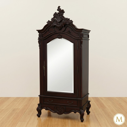 Mahogany French Armoire