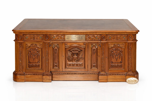 6.5ft Presidential Resolute Desk (6.5ft x 53"D)