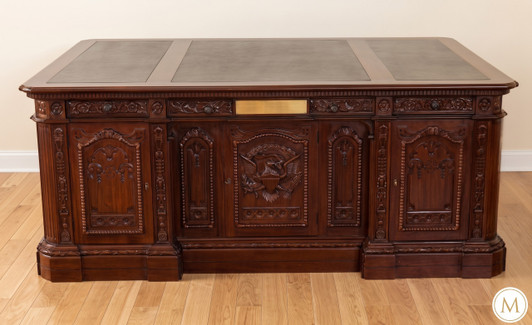 6.5ft Presidential Resolute Office Desk