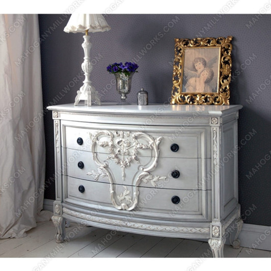 Majestic French Bonaparte Chest of Drawers