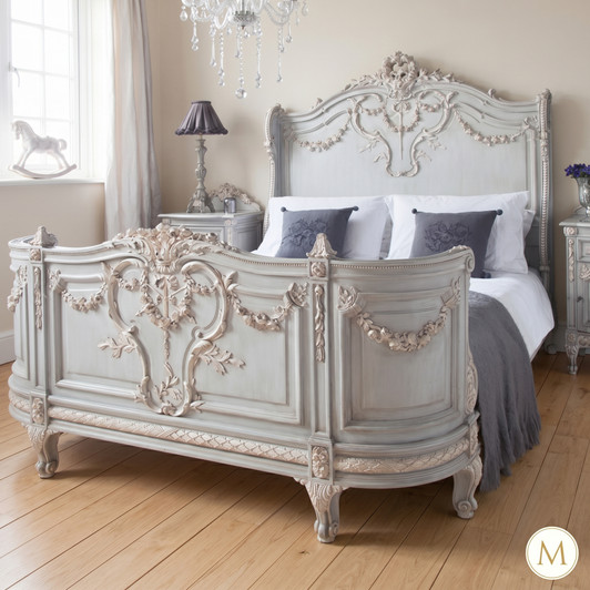 Majestic French Napoleon Bonaparte Bed
