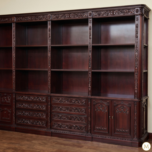12ft Open Sectional Resolute Bookcase