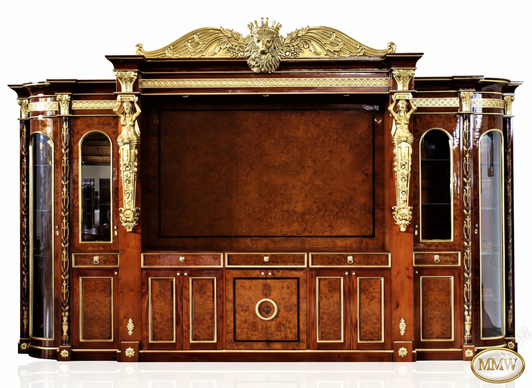 18ft Empire Entertainment Media Cabinet