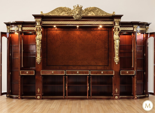 18ft Empire Entertainment Media Cabinet