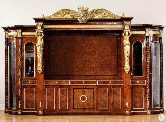 18ft Empire Entertainment Media Cabinet