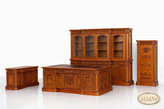 4pc Presidential Resolute Office Set