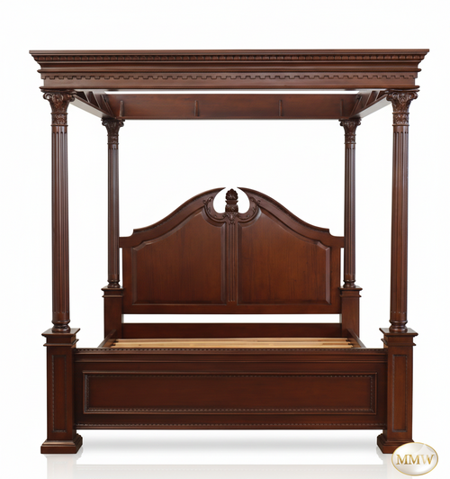 Roman Four Post Canopy Bed