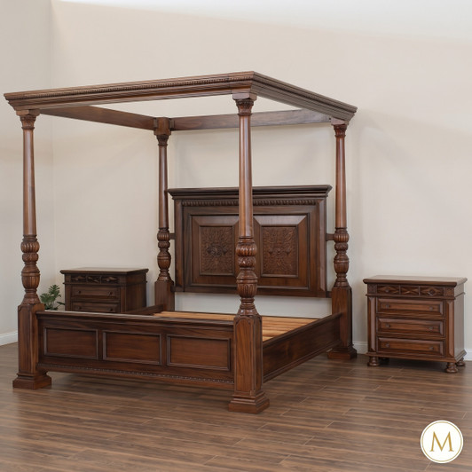 Casablanca 3pc Poster Bedroom Set