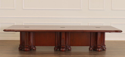 12ft Cherry Executive Office Conference Table