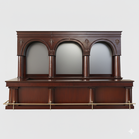 16ft L-Shape Brunswick Saloon Pub Bar Set