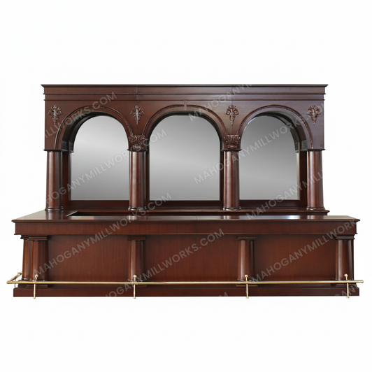 16ft L-Shape Brunswick Saloon Pub Bar Set