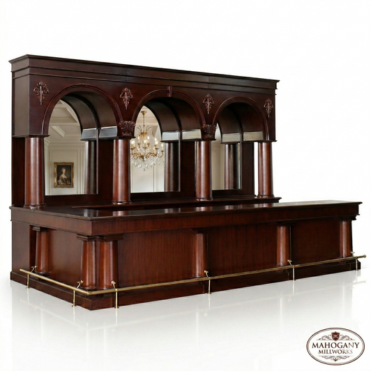 16ft L-Shape Brunswick Saloon Pub Bar