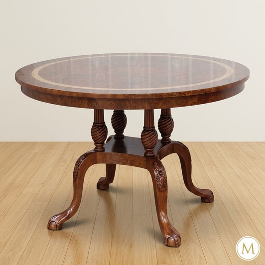 Tuscan Small Round Dining Table