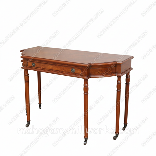 English Inlay Writing Table