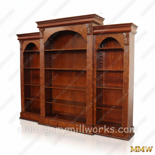8ft Wakefield Open Bookcase