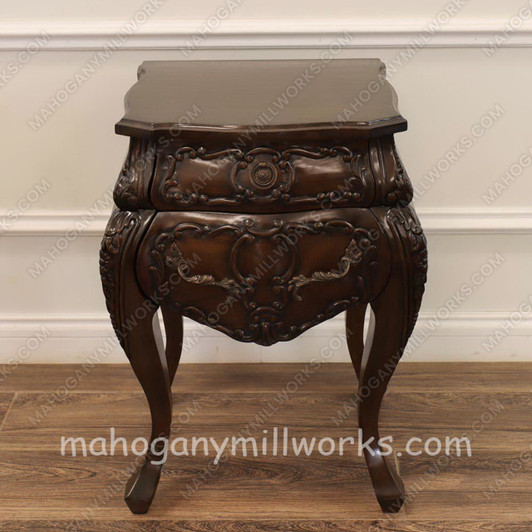 Ancestral Bombay Nightstand Bedside Table