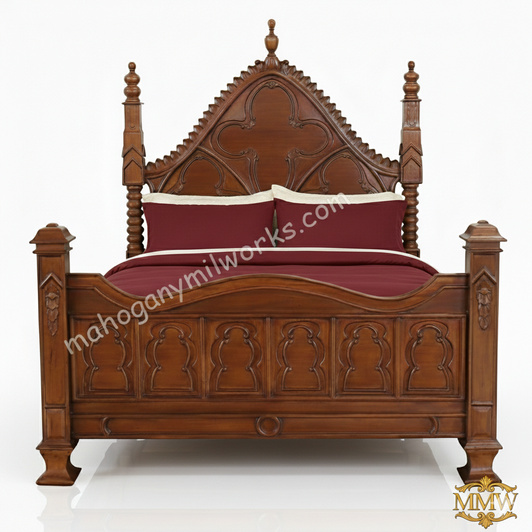Gothic Empire Bed