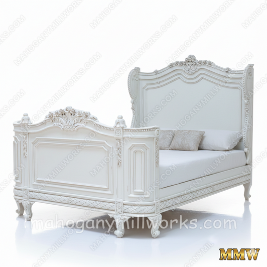 White French Napoleon Bonaparte Bed