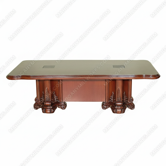 10ft Walnut Executive Conference Room Table (10ft x 60D)