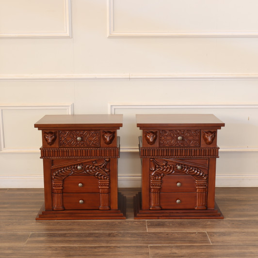 King James Gothic Nightstand