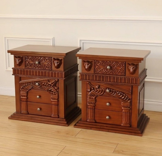 King James Gothic Nightstand