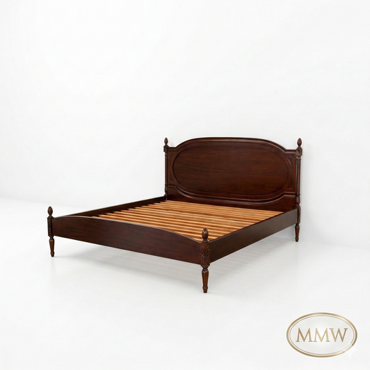 Mahogany Josephine Bed