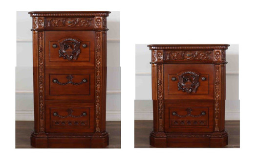 3 Drawer Presidential Resolute Filing Cabinet