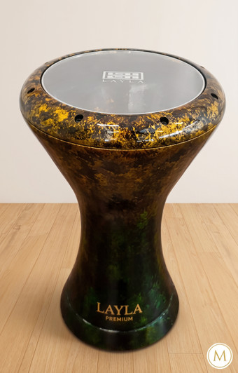 Layla Premium 9" Sombaty Darbuka