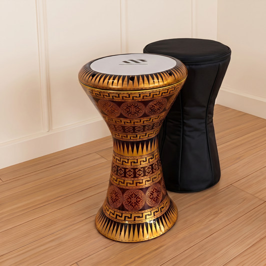 8.75" Cast Aluminum Darbuka RGTP-2