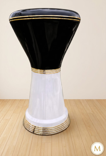 9" Layla Premium Cast Aluminum Sombaty Darbuka RMP-2