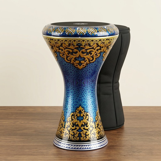 MADE TO ORDER | LAYLA Darbuka – Pro Blue – C009