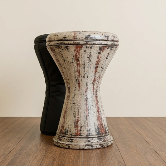 MADE TO ORDER | LAYLA Darbuka – Vintage Style – C082