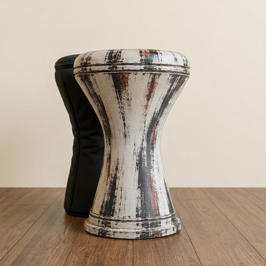 MADE TO ORDER | LAYLA Darbuka – Vintage Style – C083