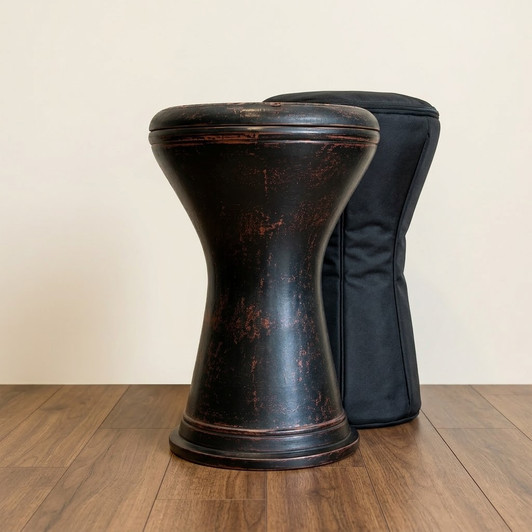 MADE TO ORDER | LAYLA Darbuka – Vintage Style – C085