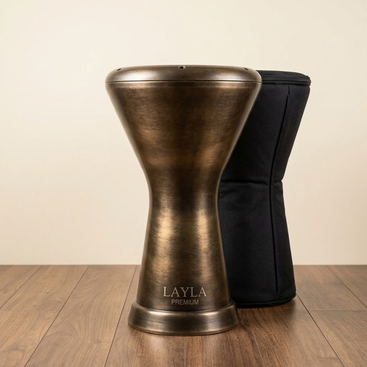MADE TO ORDER | LAYLA Darbuka – Antique Bronze – C088