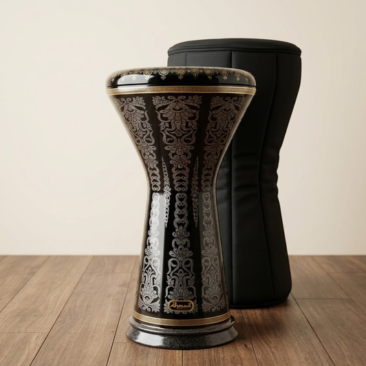 MADE TO ORDER | LAYLA Darbuka – Pro Black – C170