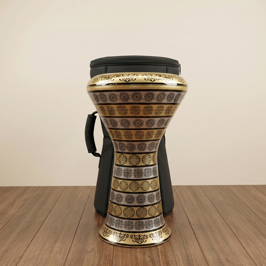 MADE TO ORDER | LAYLA Darbuka – Pro Gold – C208